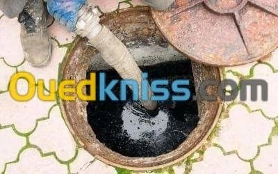مؤسسة تنظيف جميع قنوات الصرف الصحي