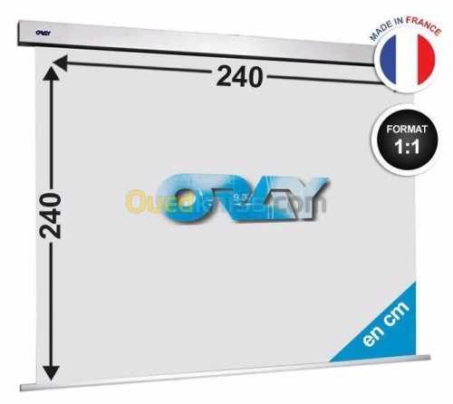 Ecran de projection ORAY Motorisé-