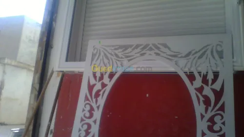 menuiserie aluminium et pvc  forex