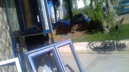 menuiserie aluminium et pvc  forex