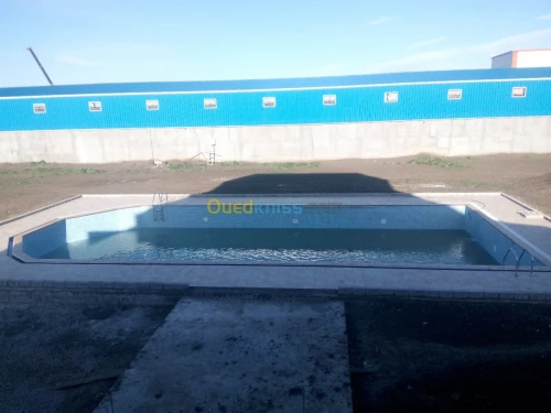 Construction des piscines