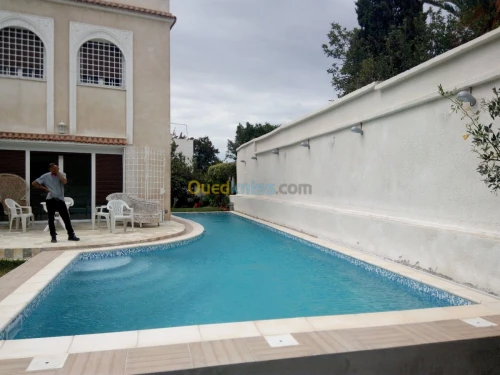 Construction des piscines