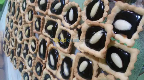 préparation de gâteaux
