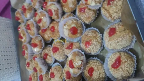 préparation de gâteaux