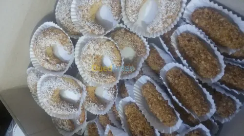 préparation de gâteaux