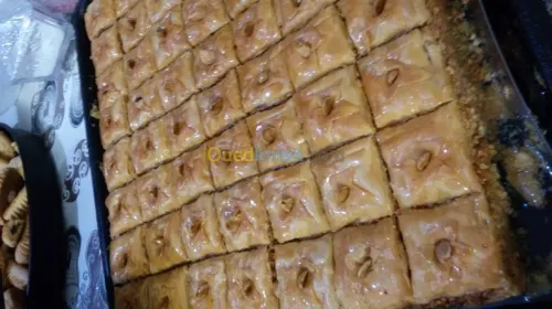 préparation de gâteaux