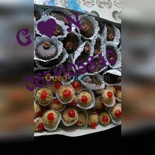 préparation de gâteaux