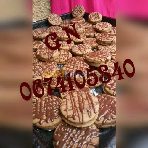 préparation de gâteaux