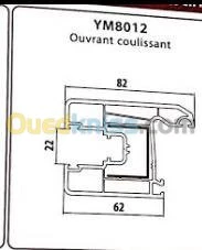 Systeme pour portes & fenetres en PVC