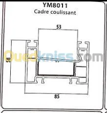 Systeme pour portes & fenetres en PVC