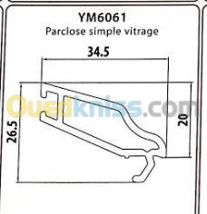 Systeme pour portes & fenetres en PVC