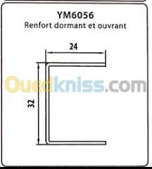 Systeme pour portes & fenetres en PVC