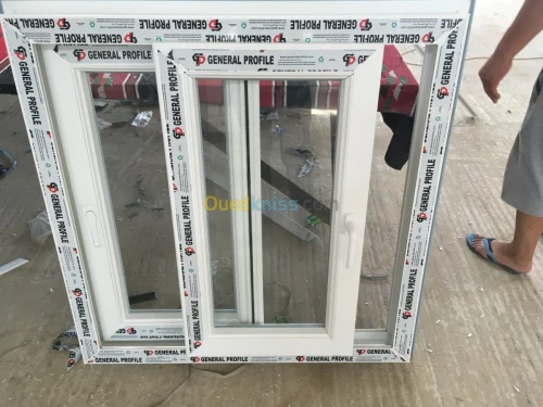 Systeme pour portes & fenetres en PVC