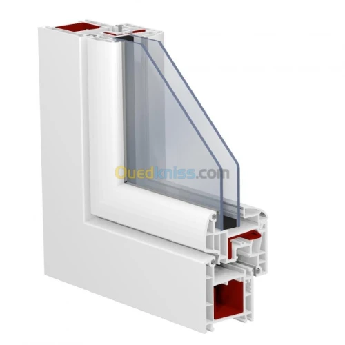 Systeme pour portes & fenetres en PVC