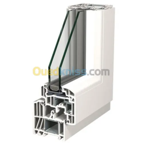 Systeme pour portes & fenetres en PVC