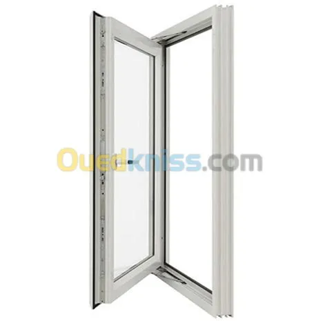 Systeme pour portes & fenetres en PVC