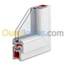 Systeme pour portes & fenetres en PVC