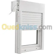Systeme pour portes & fenetres en PVC