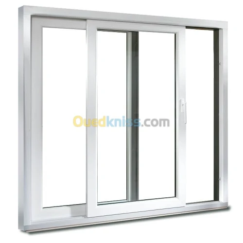 Systeme pour portes & fenetres en PVC