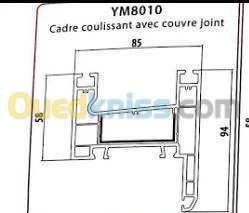 Systeme pour portes & fenetres en PVC
