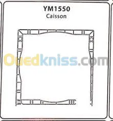 Systeme pour portes & fenetres en PVC