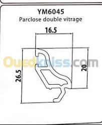 Systeme pour portes & fenetres en PVC