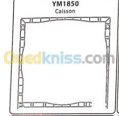 Systeme pour portes & fenetres en PVC