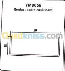 Systeme pour portes & fenetres en PVC