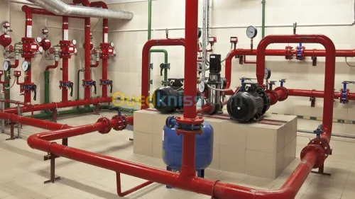 industrie Installation 