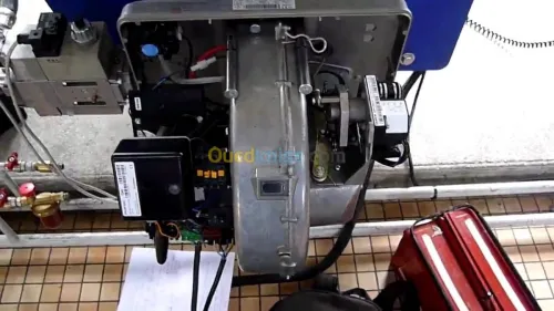 industrie Installation 
