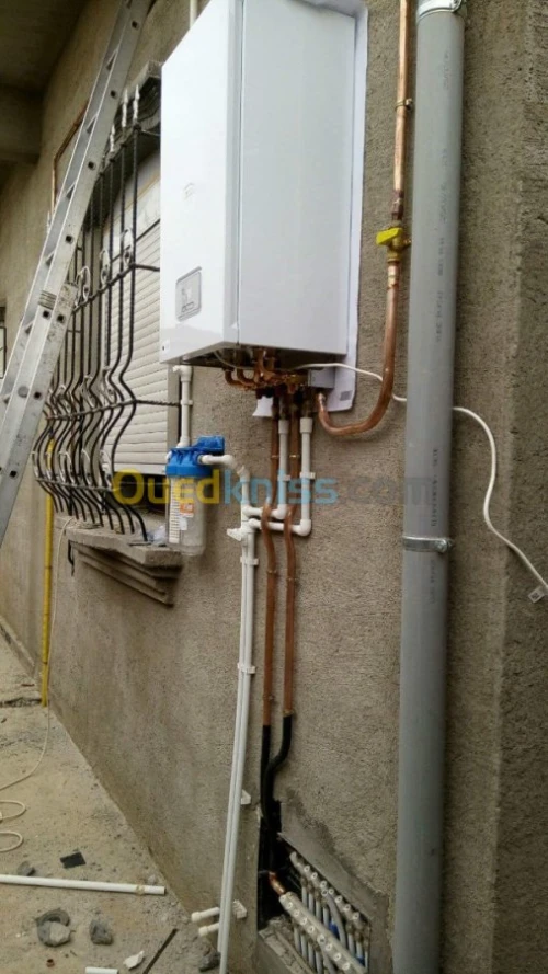 Plombier choffage centralle