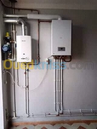 Plombier choffage centralle