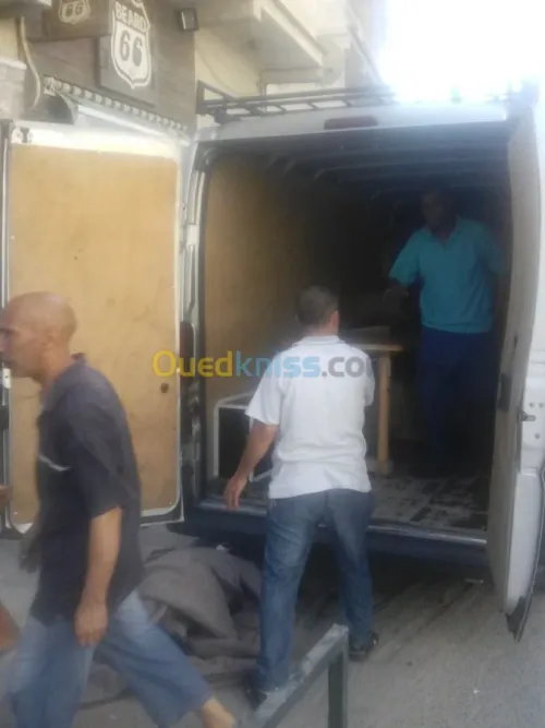 TRANSPORT DÉMÉNAGEMENT /نقل الأثاث  B