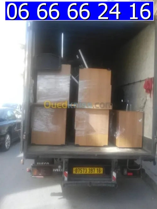 TRANSPORT DÉMÉNAGEMENT /نقل الأثاث  B
