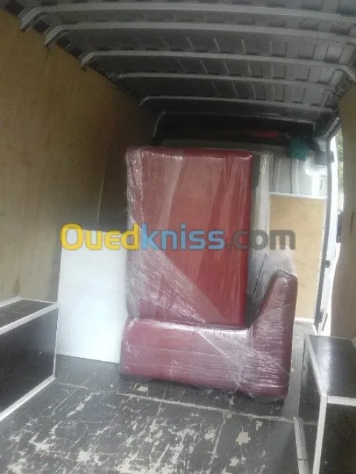 TRANSPORT DÉMÉNAGEMENT /نقل الأثاث  B