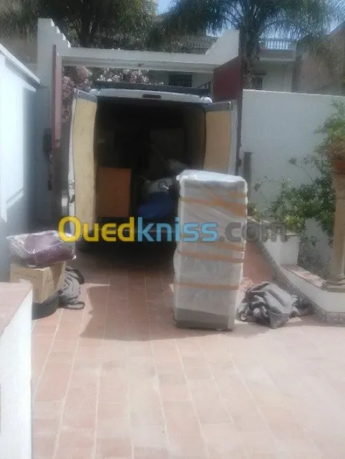 TRANSPORT DÉMÉNAGEMENT /نقل الأثاث  B