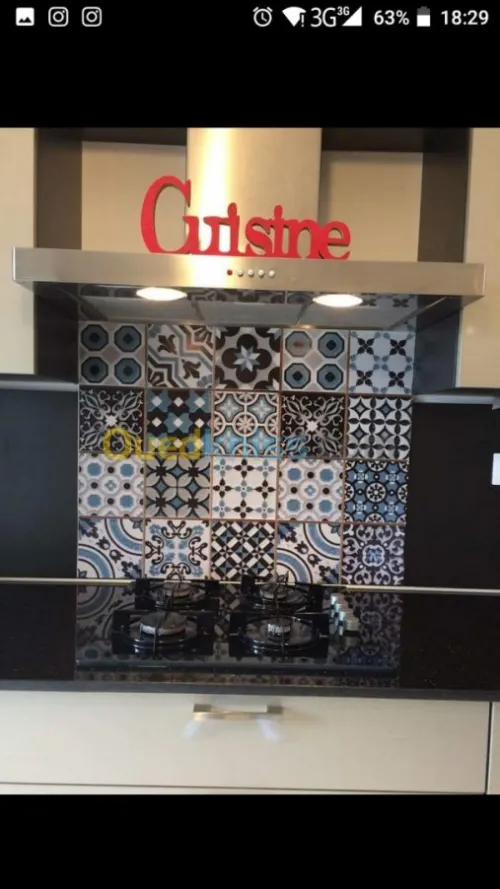 Crédence 