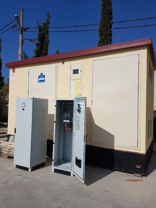 EQUIPEMENT ÉLECTRIQUE  SCHNEIDER ET TRANSFORMATEUR 10 KVA HTA/BT