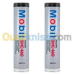 GRAISSE MOBIL SHC 460 CARTOUCHE 400 GR