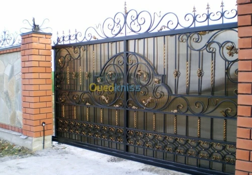 ferronnerie menuiserie métallique