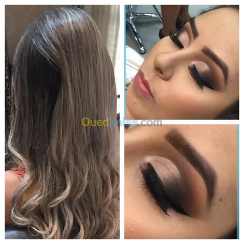  mariées maquillage et coiffures 