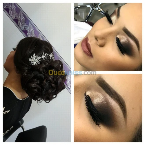 mariées maquillage et coiffures 