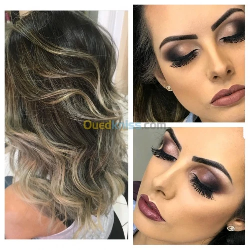  mariées maquillage et coiffures 