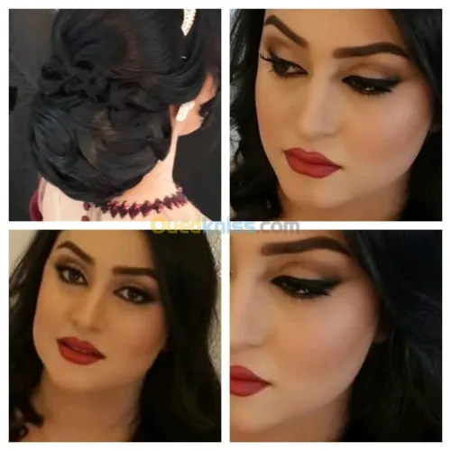  mariées maquillage et coiffures 