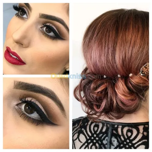  mariées maquillage et coiffures 