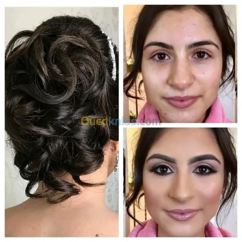  mariées maquillage et coiffures 