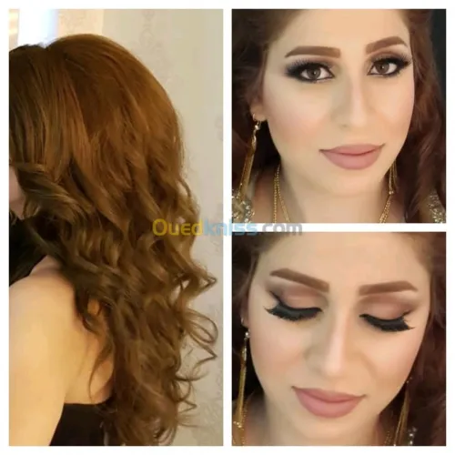  mariées maquillage et coiffures 