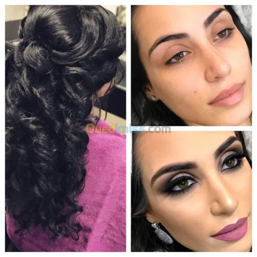 mariées maquillage et coiffures 