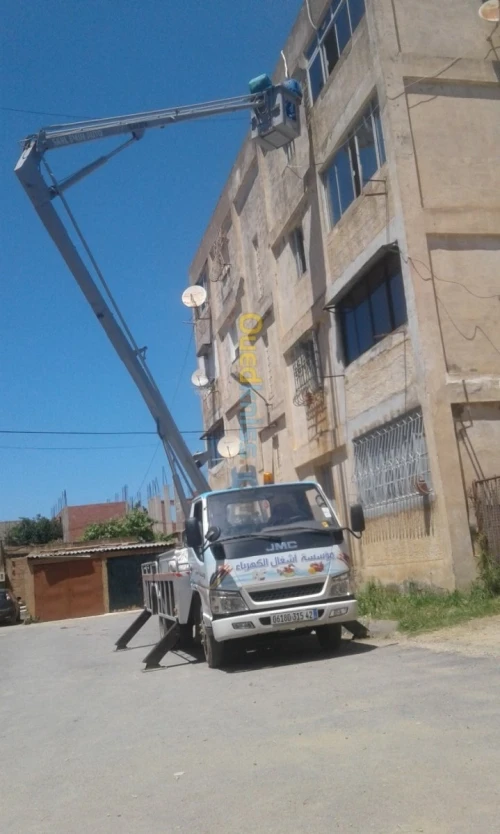 Location camion nacelle