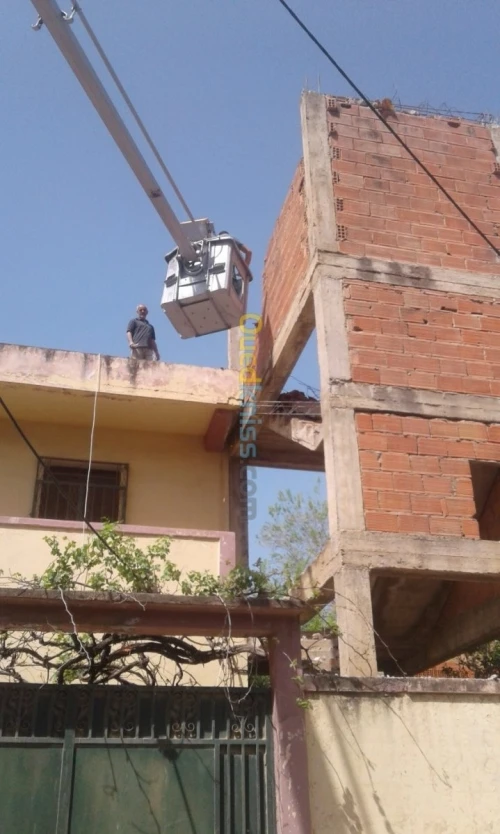 Location camion nacelle